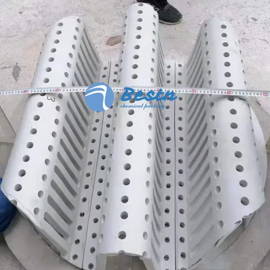 Customize High Acid and Alkali Resistant Tower Internals Ceramic Hump Support